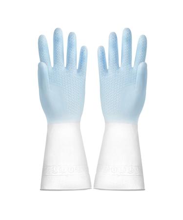Household Cleaning Gloves | Kitchen Cleaning Gloves | Waterproof Household Rubber Dishwashing Cleaning Gloves for Dishesand Household Chores
