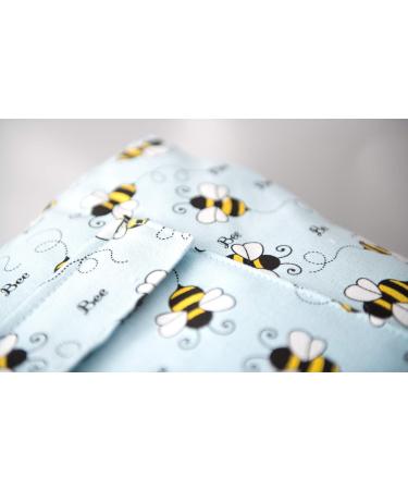 Manicure Cushion Pedicure Pillow Nail Arm Rest Foot Care Bees - Buy Online on SooperMarket.com