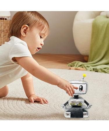Hilloly Robot Lanky-Box Plush 30cm Foxy and Boxy Toy Set - Perfect Birthday Gift for Kids - Soft Plushies for Boys and Girls - Lanky-Box Robot Collection - Buy Online on SooperMarket.com