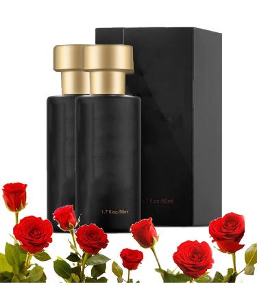 LSNTUU Lure Her Perfume for Men,Lure Her Cologne for Men,Lure for Her feromone,Venom Love Cologne for Men Lure Her,Golden Lure feromone Men Perfume (2PCS)