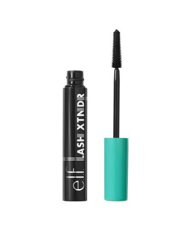 e.l.f. Lash XTNDR Mascara Made With Tubing Technology For The Look Of Lash Extensions Clump & Flake Free Vegan & Cruelty-Free Pitch Black