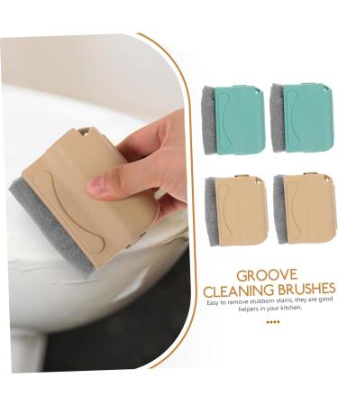 Didiseaon 12 Pcs Window Slot Cleaning Brush Gas Stove Brush Pp Window Cleaning - Buy Online on SooperMarket.com