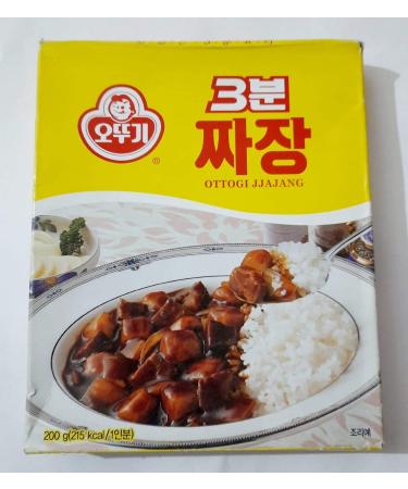 Ottogi 3 Minutes Jjajang (Black Bean Sauce) 200g