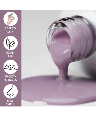 Nude Nail Polish Neutral Colour Nail Polish Long-Lasting Chip Resistant & Quick Drying Nail Polish for DIY (T122) - Buy Online on SooperMarket.com
