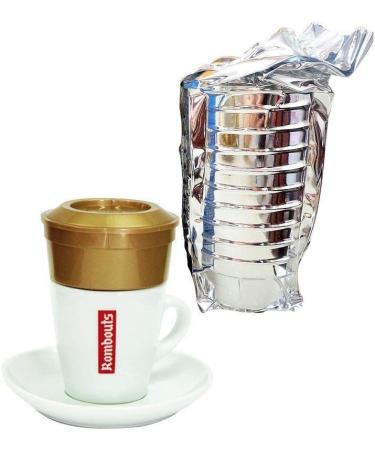 Rombouts Original Roast Individual Ground Coffee Filters 10 Cupsize 6x10 Filters - Buy Online on SooperMarket.com