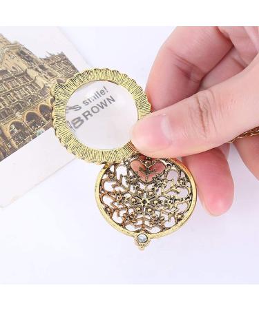 Monocle Magnifier Necklace Portable Necklace Reading Amplifier High Clarity Gift Magnifier - Buy Online on SooperMarket.com
