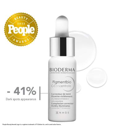 Bioderma Pigmentbio C-Concentrate - Vitamin C Serum for Hyperpigmentation & Dark Spots - Buy Online on SooperMarket.com