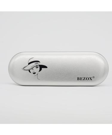 BEZOX Blackhead Remover Tools Pore Extractor Kit Set of 3 Stainless Pimple Popper Facial Tools with Metal Storage Case 3 pcs 1.0 - Buy Online on SooperMarket.com