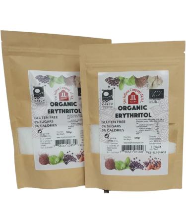 Erythritol Zero Calorie Natural Sugar Alternative Non-GMO Sweetener Granular - Buy Online on SooperMarket.com
