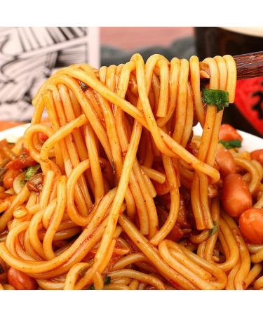 Chinese Instant Noodles Chinese Spicy Noodles Nanchang Specialty Rice Noodles Delicious Rice Noodles Hot and Sour Vegan Chinese Food (Mixed Flavors 6boxs) Mixed flavors 6boxs - Buy Online on SooperMarket.com
