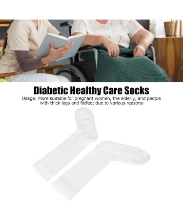 Diabetic Foot Socks - Comfortable, Washable, Breathable for Pilates | Healthy Care - Buy Online on SooperMarket.com