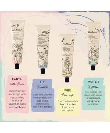 Cath Kidston Hand Cream Gift Set - Essential Oils & Shea Butter - Cruelty Free & Vegan - Travel Friendly Sizes - 4 x 30ml - Buy Online on SooperMarket.com
