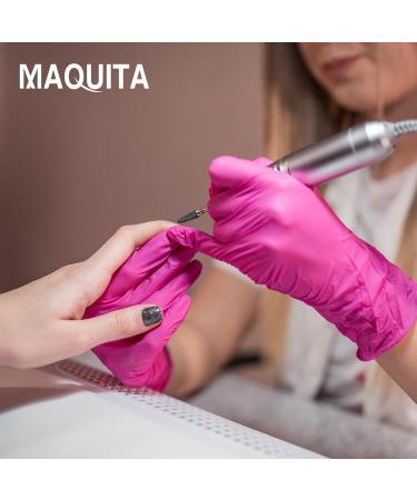Maquita 7-Piece Ceramic Nail Miller Bits - Professional Nail Cutter for Gel & Acrylic Home Manicure & Pedicure Set - Black Ceramic - Buy Online on SooperMarket.com