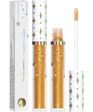 Liquid Highlighter for Face Liquid Highlighter Makeup Stick | Glow Enhancer Illumination Glow Drops Waterproof Liquid Highlighter Drops Long Lasting For Face 02# 1 count (Pack of 1) - Buy Online on SooperMarket.com
