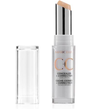 Marcelle BB Cream Beauty Balm Light to Medium Tinted Moisturizer & CC Concealer + Corrector Light to Medium - Buy Online on SooperMarket.com