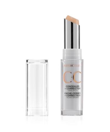 Marcelle CC Concealer + Corrector Light to Medium 0.12 oz | Hypoallergenic & Fragrance-Free - Buy Online on SooperMarket.com