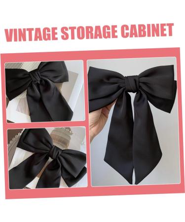 BELLIFFY Bow Hairpin Large Hair Bows for Women Ribbon Hair Clip Ribbon for Hair Big Hair Bows Hair Clips Hair Ribbons Hair Barrettes for Women Barrettes for Thick Hair Large Bow Hair Clip - Buy Online on SooperMarket.com