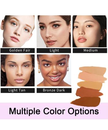 12 Color Correcting Concealer Palette with Brush - Cream Contouring Makeup Kit for Dark Circles, Red Marks, Scars - Longwear & Easy to Apply - Light Medium Shades - Buy Online on SooperMarket.com