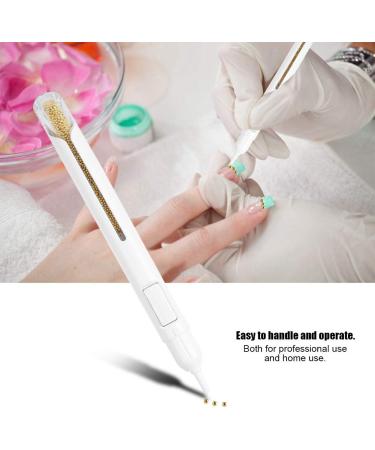 Nail Painting Pen Not Deformed For A Long Time Comfortable Experience Metal Beads Dotting Pen Exquisite Appearance for Home Woman Beauty Salon Manicure Store(gold) - Buy Online on SooperMarket.com