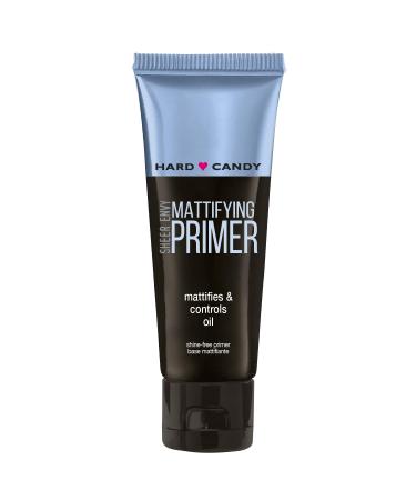Hard Candy Sheer Envy Mattifying Face Primer  1420 Blue  1.57 oz
