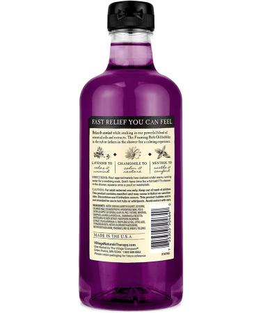 Village Naturals Aches & Pains Nighttime Relief Bath Oil 16oz - Pack of 2 | Soothing Body Treatment - Buy Online on SooperMarket.com