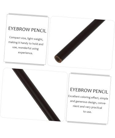 PLAFOPE Hard Core Eyebrow Pencil Peel- off Pencil Eyebrow Cosmetic Pencil Log Eyebrow Pencil Pencils Wooden - Buy Online on SooperMarket.com