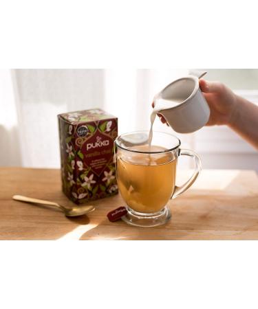 Pukka Vanilla Chai Organic Caffeine free - 60 Tea Bags - Pack of 3 - Buy Online on SooperMarket.com