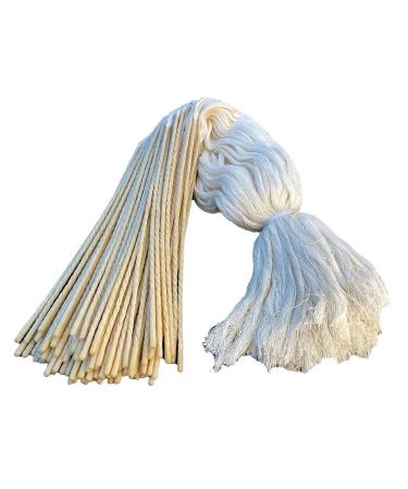 Cotton Sutra Neti (With Wax) An Advanced Form Of Yogic Nasal Cleansing (Set of 5)