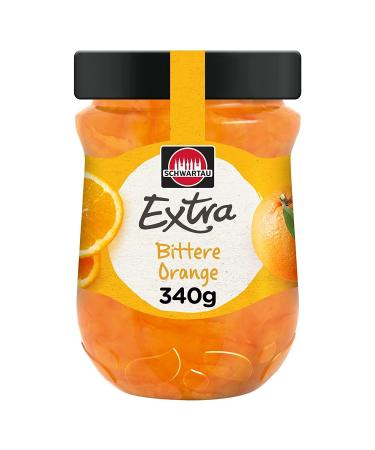 Schwartau Extra Bitter Orange Jam 340g