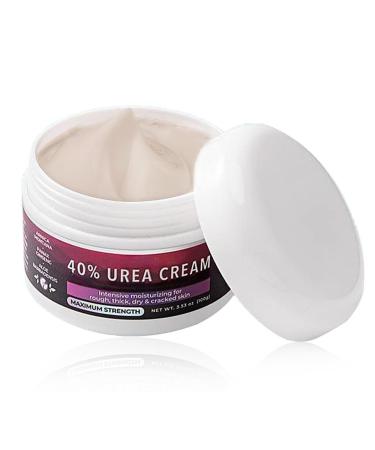 TBeautfave Urea Foot Cream 40% Urea Cream Callus Remover For Dry And Hard Skin Cracked Heel Repair Cream Deep Moisturizing Feet Cream Nourishes Soften for Feet Elbows Knees