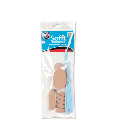 PanPastel Sofft Tool 69102 Starter Set - 8 Pieces Artist Painting Pastels