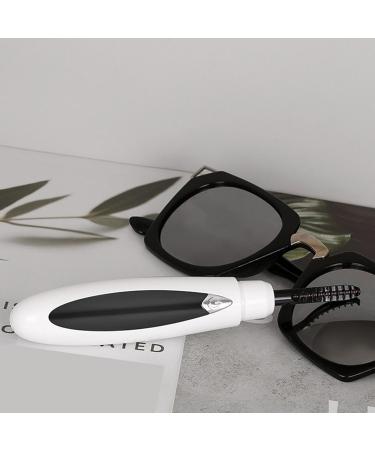 Electric Lash Curler | Long-Lasting Heated Eyelash Curler for Girls - Rechargeable Electric Eyelash Curler with LED Display Fast Heating Lash Curlers for Dating Traveling Upgraded Eyelashes-white - Buy Online on SooperMarket.com