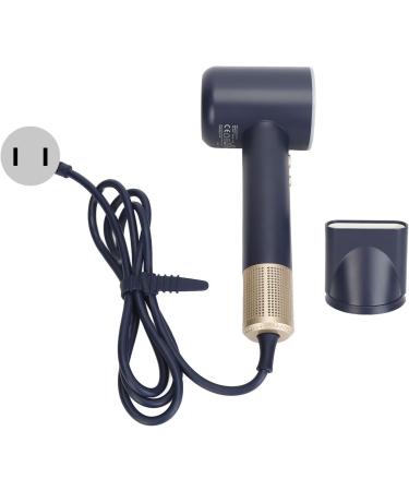 Negative Ion Hair Dryer Low Noise Electric Hair Dryer Portable for Home (US Plug 110V) - Buy Online on SooperMarket.com