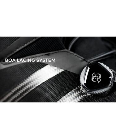 Radar Vector BOA Waterski Boot - Carbon/Black - Front Feather Frame (7-11) | Standard Fit - Buy Online on SooperMarket.com