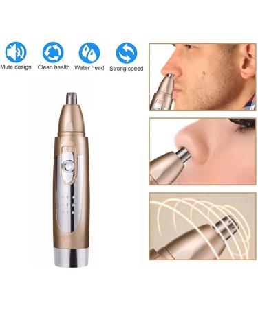 TEMKIN Nose Hair Trimmer - Portable Electric Nose & Ear Hair Removal for Men | Best Beard Trimmer & Nose Trimmers for International Shipping - Buy Online on SooperMarket.com