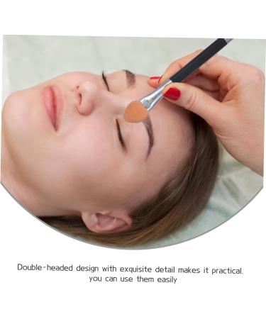 Mikinona 24pcs Eyeshadow Brush Kit Brush Eyeshadow Makeup Eyeshadow Brush Eye Shadow Stick Sponge Set Miss 7cm Colorful - Buy Online on SooperMarket.com