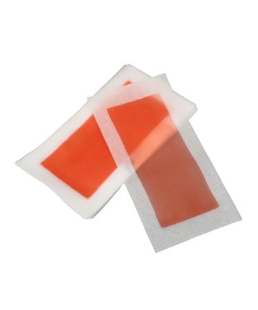 Hair removal wax strips fast heating epilator wax paper easy to use portable deep cleaning for face and body