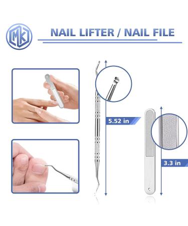 Ingrown Toenail Clippers Kit - Surgical Grade Pedicure Tool for Seniors/Adults - Buy Online on SooperMarket.com