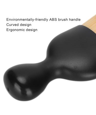 Shop Curving Wine Glass Foundation Brush for Liquid Makeup | Best Base Makeup Brush (Brown - Buy Online on SooperMarket.com