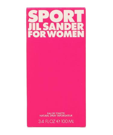 Jil Sander Sport Edt Spray 3.4 Oz 3.4 Ounce
