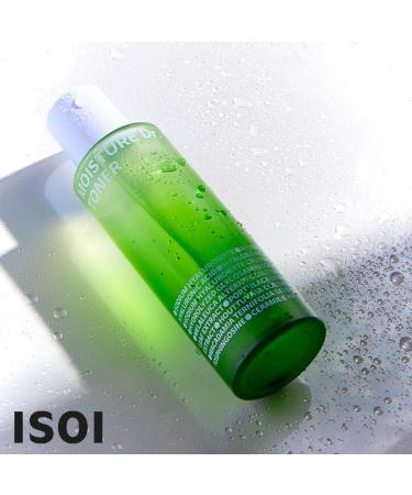 ISOI Moisture Dr. Soothing Toner 130ml | Lightweight Hydrating Toner with Tea Tree Ceramide & Hyaluronic Acid | Soothes & Strengthens Skin Barrier - International Shipping Available - Buy Online on SooperMarket.com
