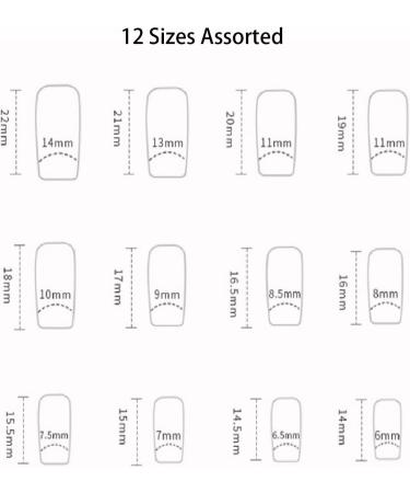 24pcs Square False Nails Short for Women Stick on Nails Silver Glitter Press on Nails French False Nails Removable Glue-on Nails Fake Nails Women Girls Nail Art Accessories 0220Y99 - Buy Online on SooperMarket.com