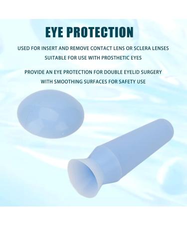 2 Pairs Contact Lens Removal Tool - Suction Holder for Easy Lens Removal - International Shipping Available - Buy Online on SooperMarket.com