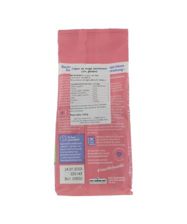 Buy Bauckhof Bio Buckwheat Flakes - Gluten-Free (250g) | Organic Superfood for Healthy Eating - Buy Online on SooperMarket.com