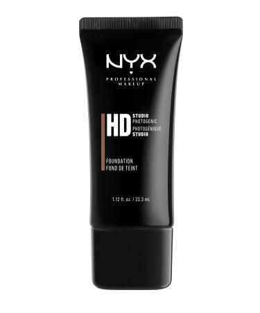 NYX Professional Makeup Had Studio Photogenic Foundation  HDF108 California Tan  1.12 Fluid Ounce