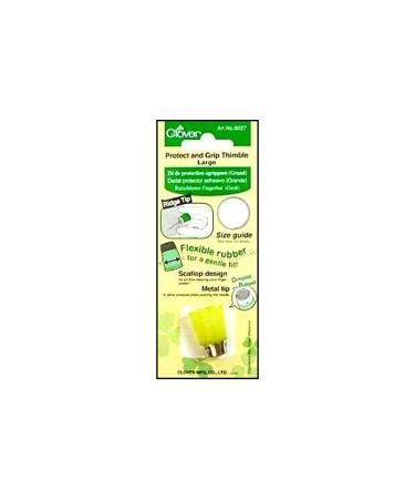 Clover Protect & Grip Thimble-Large -6027