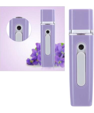 Uadme Face Sprayer USB Nano Mist Sprayer Air Humidifier Portable Handheld Face Hydration Sprayer 28ml Purple - Buy Online on SooperMarket.com