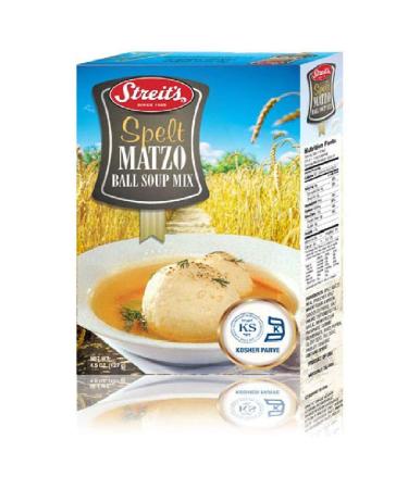 Spelt Matzo Ball Mix 4.5 Oz (Kosher for Passover) - 3-Pack | Gluten-Free & All Year Round - Buy Online on SooperMarket.com