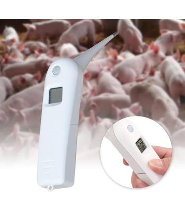 Pet Thermometer With Probe For Accurate Temperature Detection Suitable For Cats Dogs LCD Display For Cat Dog Thermometer Veterinary Thermometer Digital For Small Animals Large Animals Dogs Horse Cats - Buy Online on SooperMarket.com