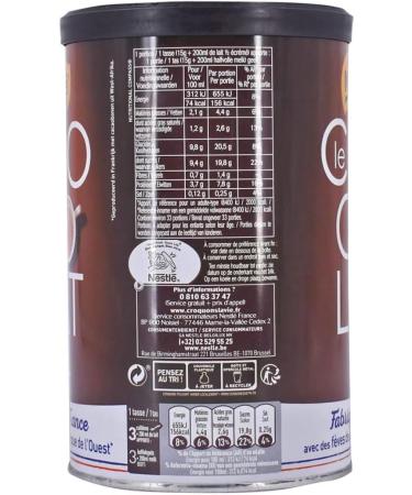 Nestle Le chocolat 500g - Pack of 3 - Buy Online on SooperMarket.com